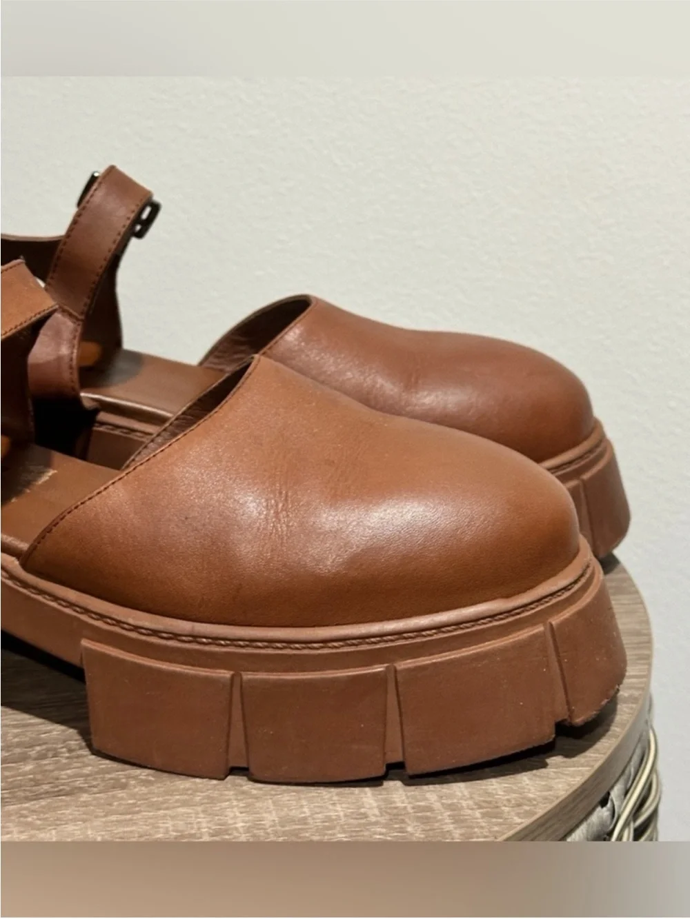 Free People Milan Mary Jane platform